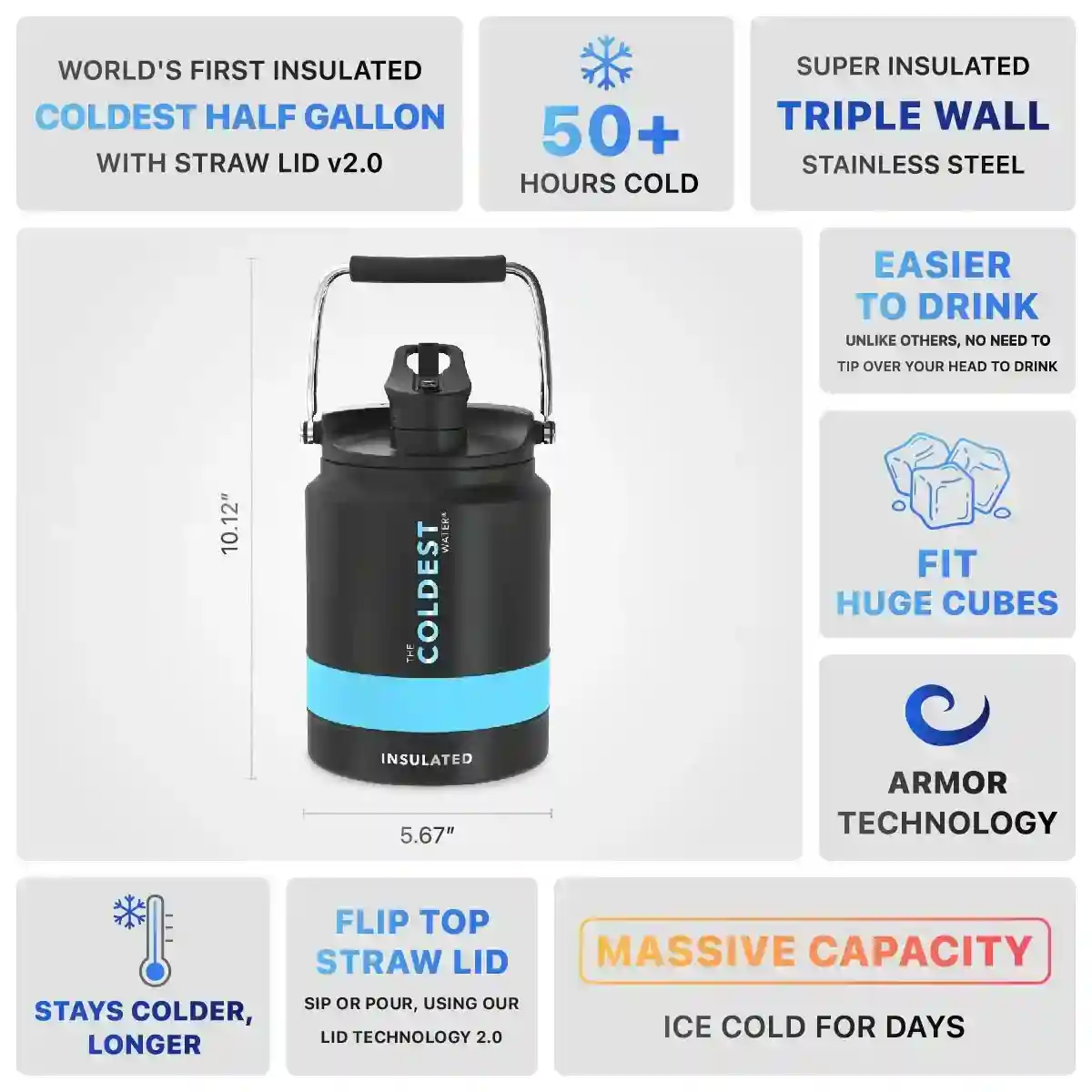 Coldest Half Gallon Jug - Image 42